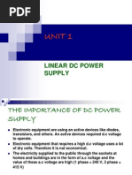 UNIT 1-DC Power Supply