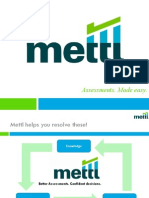 Mettl Overview 