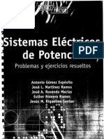 Sistemas Eléctricos de Potencia: problemas y ejercicios resueltos