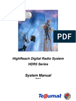 862-02701 HDR5 System Manual Issue 4