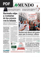 EL MUNDO Día 25 de Junio de 2013