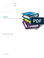CELTA - Recommended Books