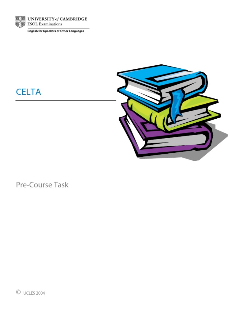 CELTA - Recommended Books