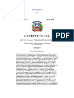 Ley No. 498, Que Crea La Corporación Del Acueducto y Alcantarillado de Santo Domingo (CAASD)