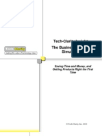 Insight Paper the Business Value for Simulation Tech Clarity Paper