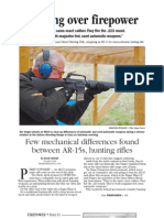 Fighting Over Firepower: Few Technical Differences Found Between AR-15s, Hunting Rifles