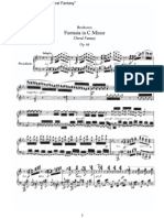 Beethoven - Fantasia in C Minor Choral Fantasy - I - Adagio