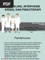 Download 2 Presentasi Konseling Intervensi Klinis Dan Psikoterapi by Lonelly Ranger SN149894026 doc pdf