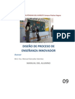 Aprendizaje Basado en Proyectos - Manuel Gonzalez