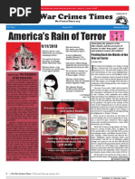 War Crimes Times -- Summer 2013 Vol. V No. 3