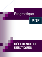 Curs Pragmatique.2b 3 4.III.reference.deixis.pt a.I
