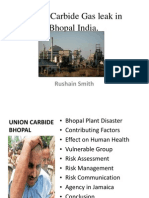 Rushain - Union Carbide Gas Leak in Bhopal India
