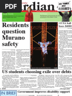 Download Glasgow University Guardian - April 27th 2009 - Issue 8 by Glasgow University Guardian SN14990279 doc pdf