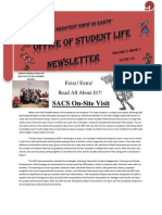 SACS On-Site Visit: Extra! Extra! Read All About It!!!