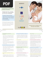 Folder para Grávidas