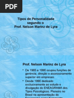 Tipos de Personalidade ENEAGRAMA