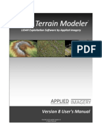 Quick Terrain Modeler 800 User's Manual PDF