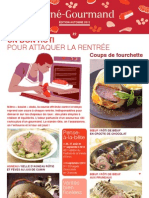Carné Gourmand - Edition Automne 2013
