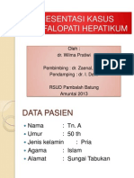 Ensefalopati Hepatikum Case Internship