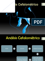 Análisis cefalométrico: estudio relaciones unidades funcionales