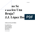 LOPEZ IBOR JJ - Como Se Fabrica Una Bruja