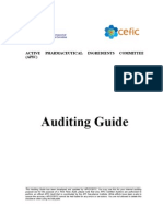 APIC CEFIC Auditing Guide August 2010
