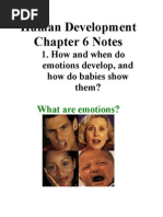 Download Human Development Notes From Ch6 by nancie8 SN14992115 doc pdf