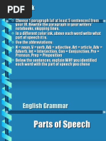 Download Parts of Speech Ppt by serenabb3 SN14992160 doc pdf