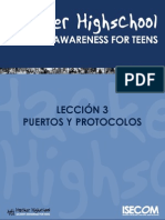 HHS Es3 Puertos y Protocolos