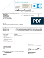 Drawing/Document Transmittal: K9A05/DCH-4/E/BHL/01544 26/04/2011
