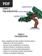 Chapter 2 - The Executive