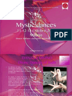 Presentazione MYSTIC DANCES-Milano 11-12-13 Ottobre 2013