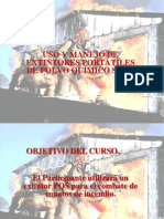 USO de EXtintores PDF