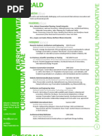 Download Curriculum Vitae by Ed Chops FitzGerald SN14992371 doc pdf