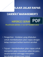 Pengelolaan Jalan Napas 2 (Airway Management) Salatiga