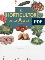 Plantas - Horticultor de La a a La Z