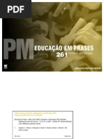 Educacao Em Frases