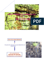 Caracterização de maciços rochosos