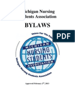 MNSA Bylaws 
Updated