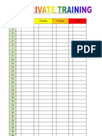 format latihan