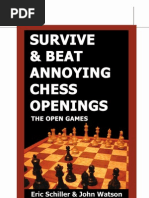 Eric Schiller & John Watson - Survive & Beat Annoying Chess Openings