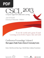 Download CSCL Proceedings Madison WI 2013 Part 2 by ThumbCakes SN149929729 doc pdf