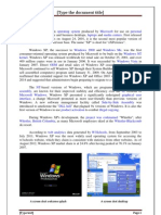 Windows XP: (Type The Document Title)