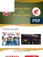 Battle Review Honda Vs Yamaha