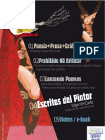 Poesía+Prosa+Gráfica de Santiago de Chile