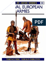 Osprey - Men-At-Arms 50 - European Medieval Armies