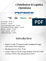 Pesico Distribution and Logistics Operations