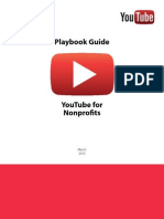 Guía Del Creador para Organizaciones Sin Ánimo de Lucro en Youtube