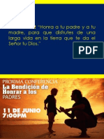 La Bendición de Honrar A Los Padres