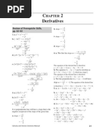 Chapter 2 Solutions